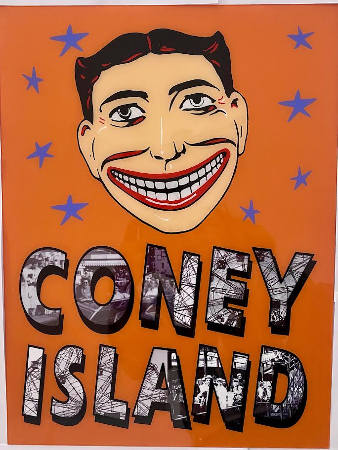 CONEY ISLAND - FUNNY FACE - STEEPLE CHASE