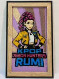 K POP - DEMON HUNTERS - RUMI