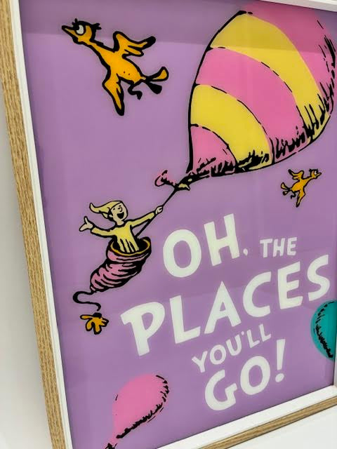 Oh, The places you´ll go