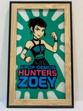 K POP - DEMON HUNTERS - ZOEY