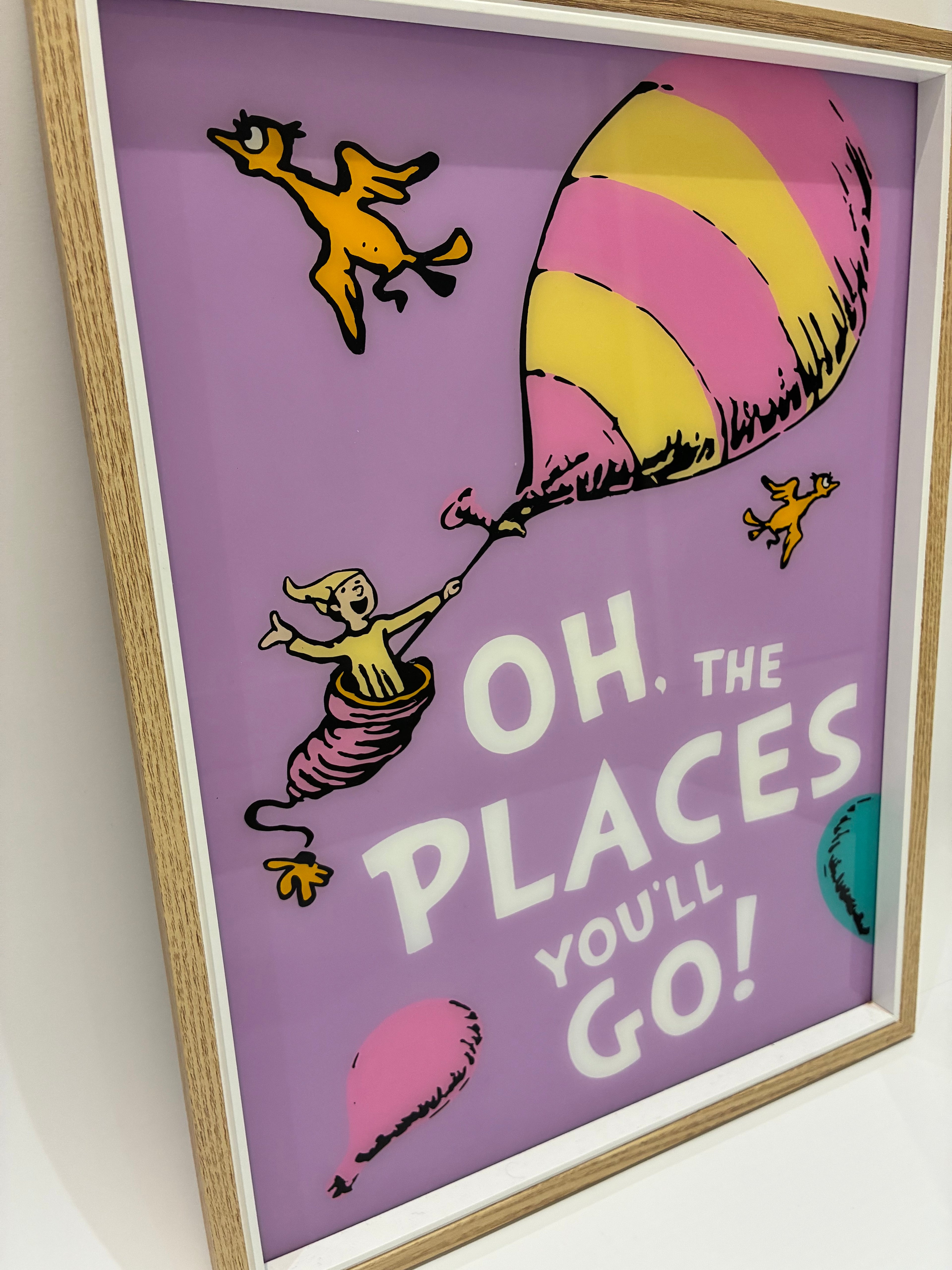 Oh the Places You'll Go – A3 Limited Edition Signed Print