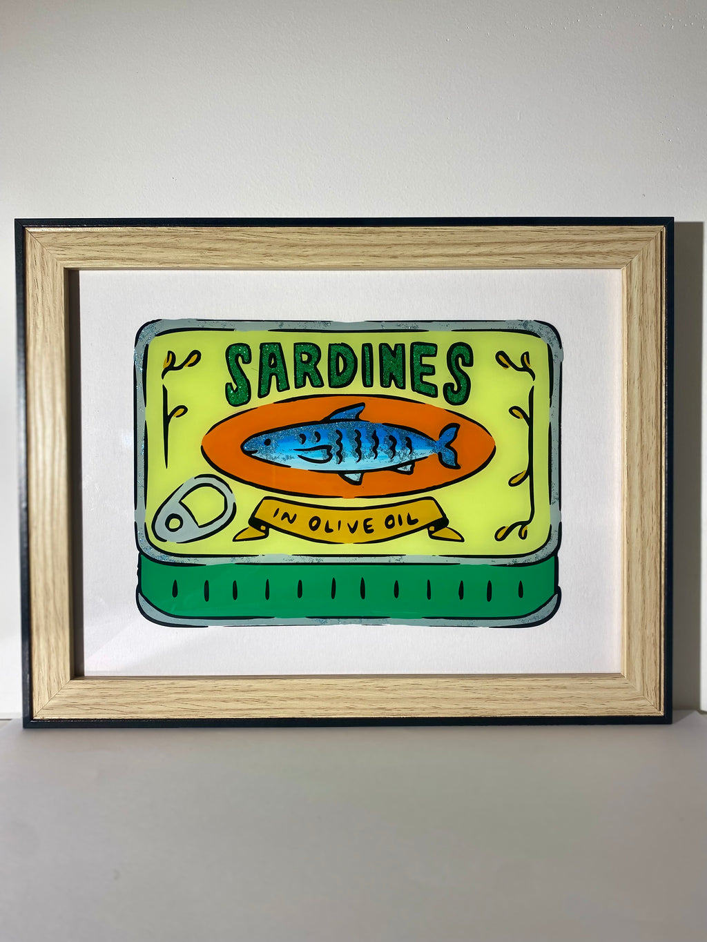 Sardines A4