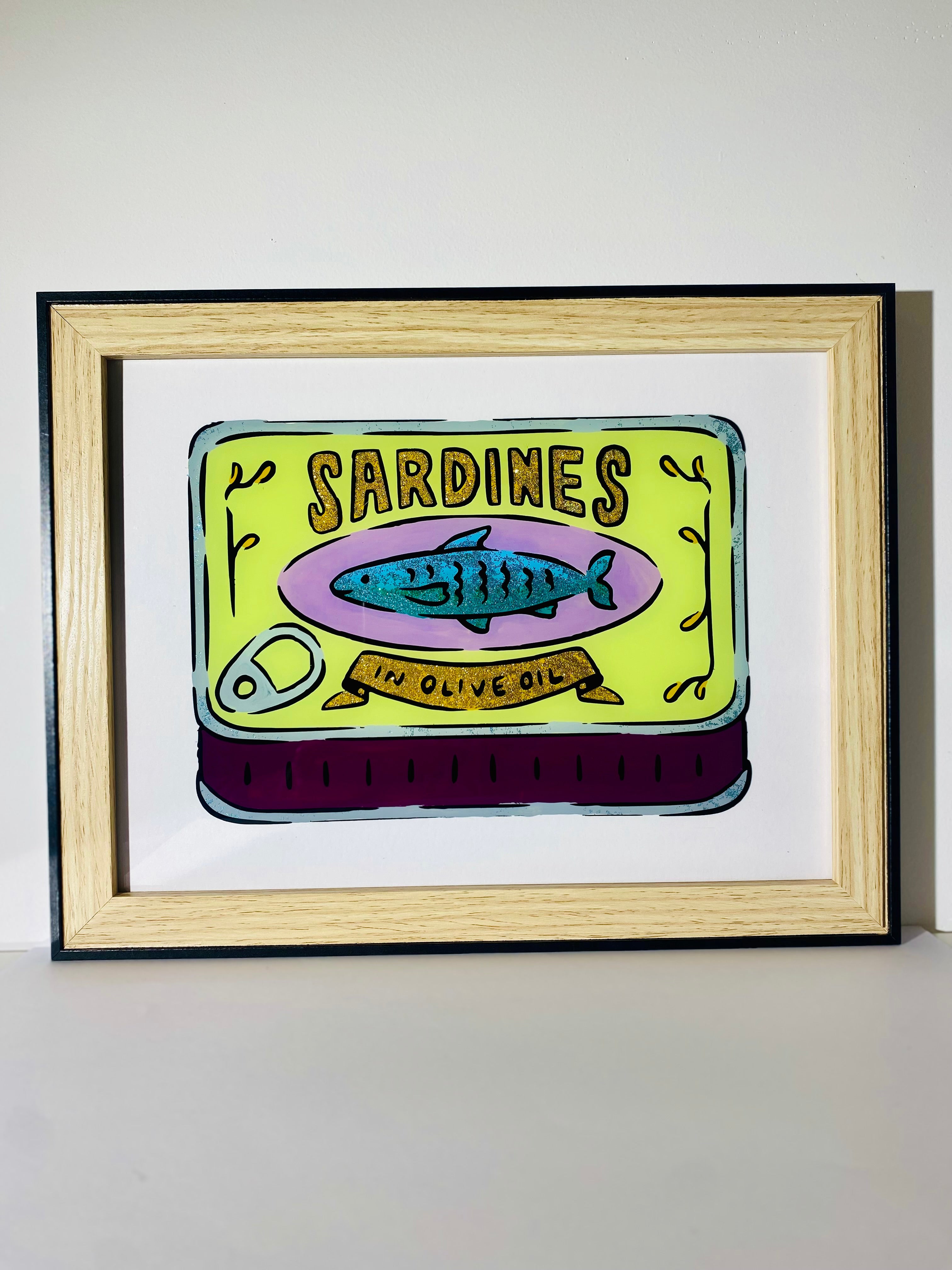 Sardines A4