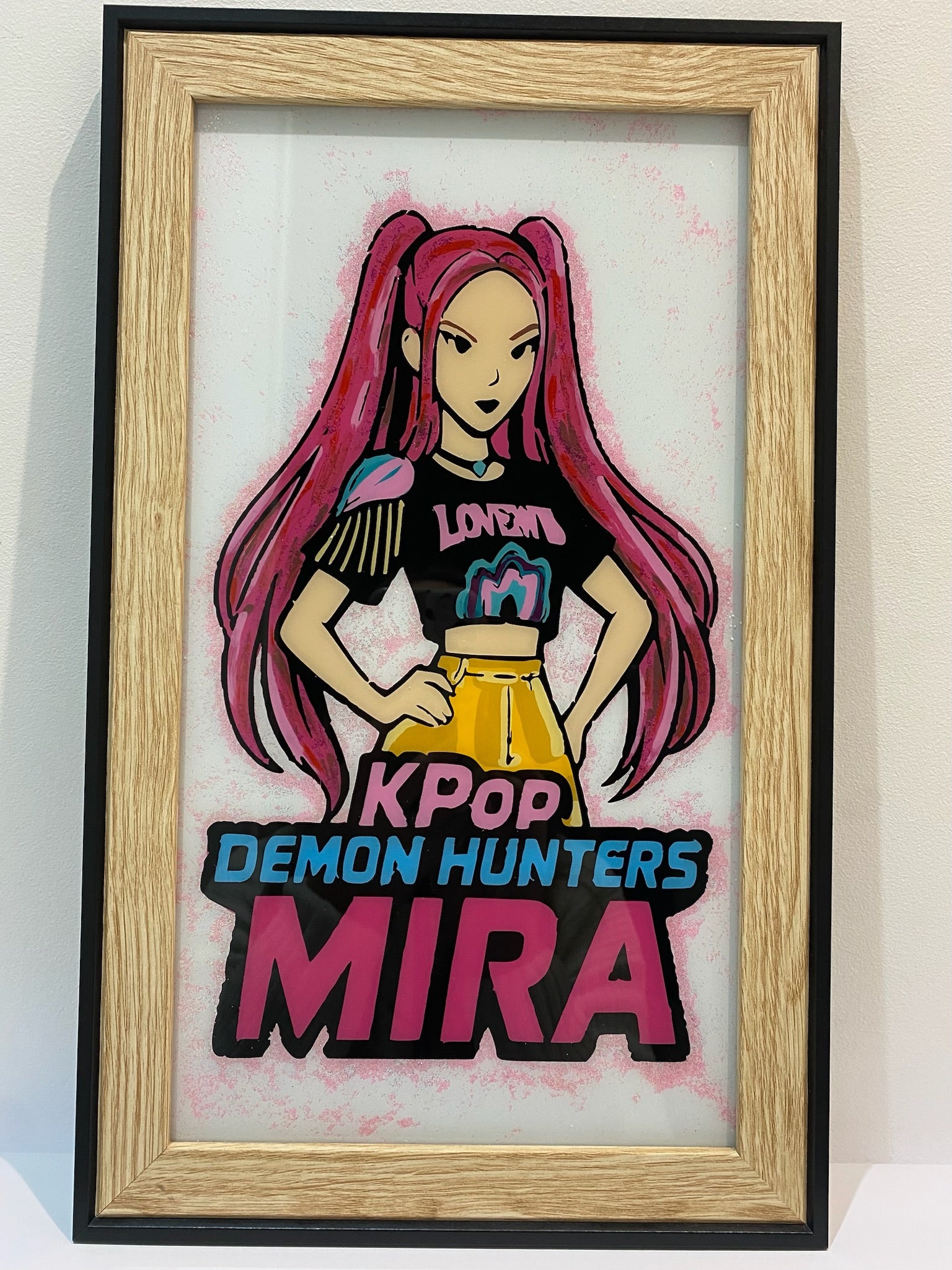 K POP - DEMON HUNTERS - MIRA