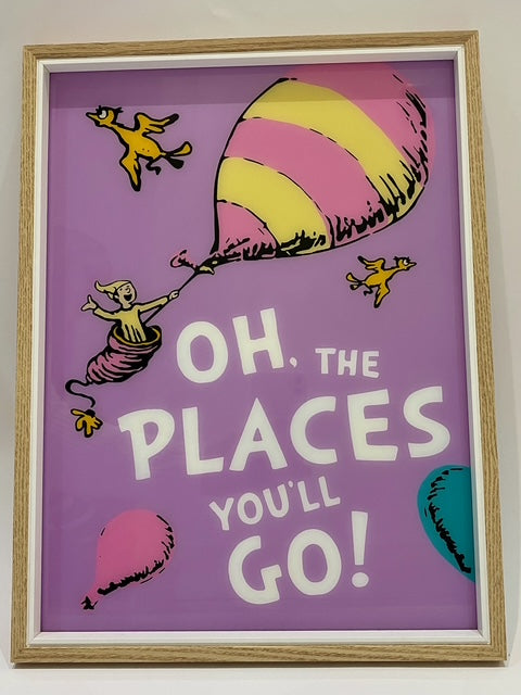 Oh, The places you´ll go