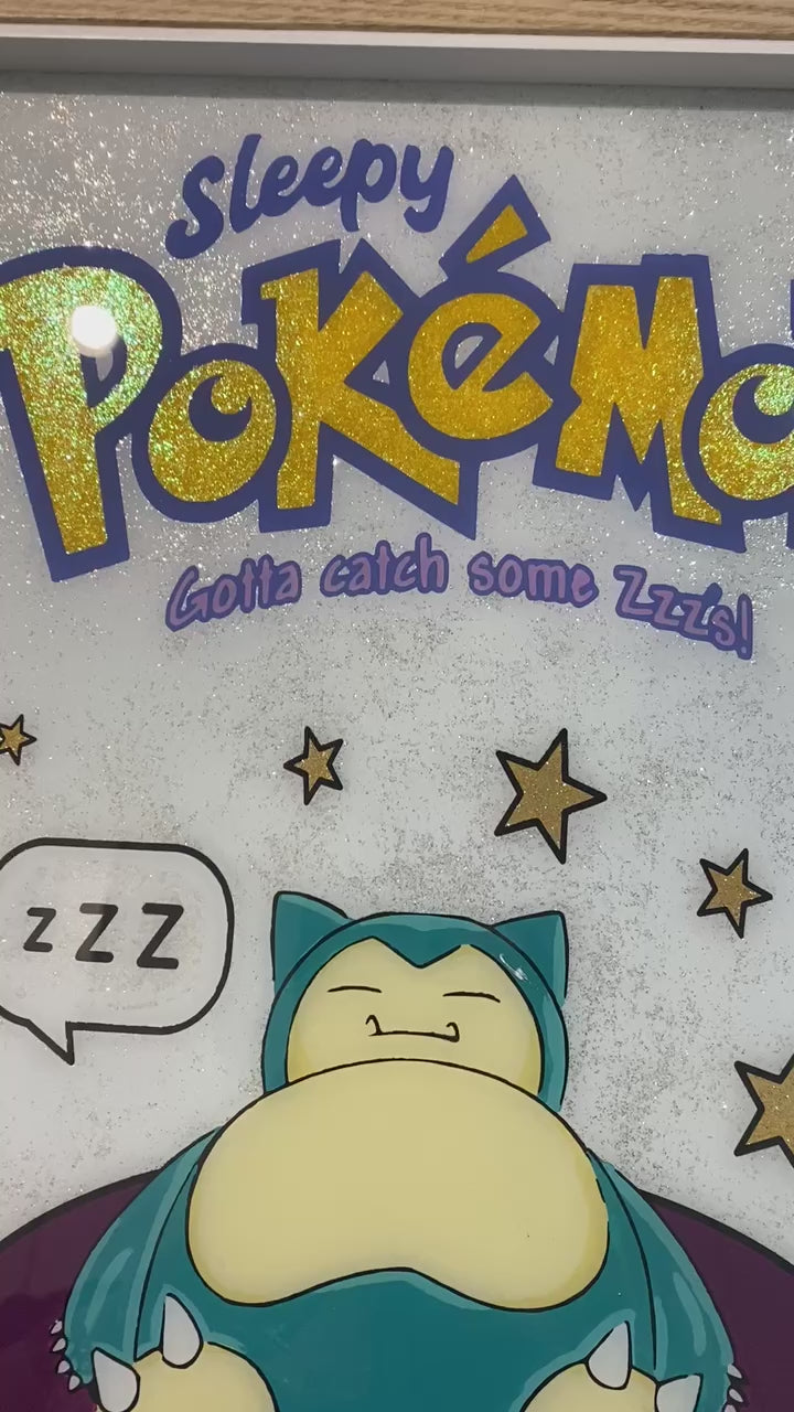 Sleepy Pokémon